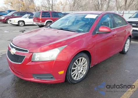 2011 Chevrolet Cruze Eco from USA, damaged, VIN 1G1PK5S93B7200407